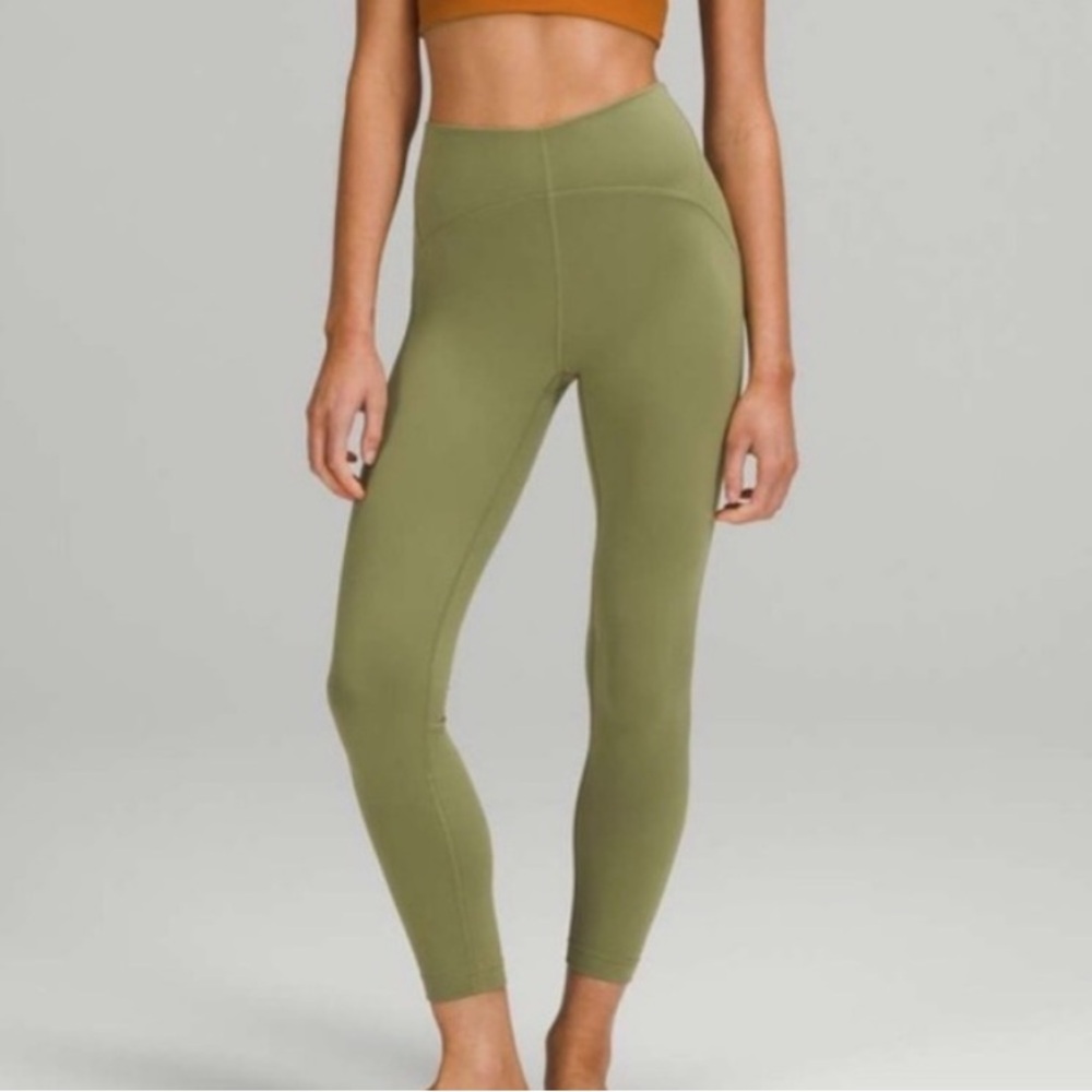 Lululemon Green InStill Legging | Size 10, 25”